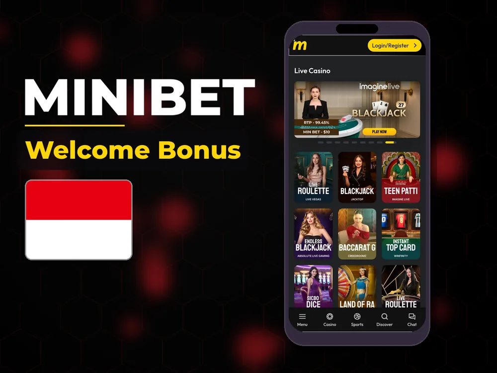 Minibet - Welcome Bonus