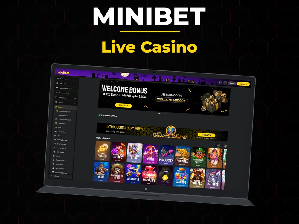 Minibet - Live Casino
