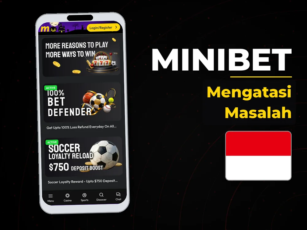 Minibet - Mengatasi Masalah