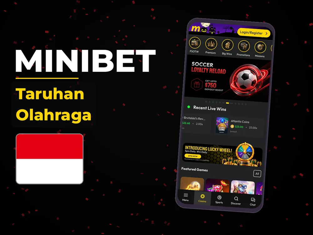 Minibet - Taruhan Olahraga
