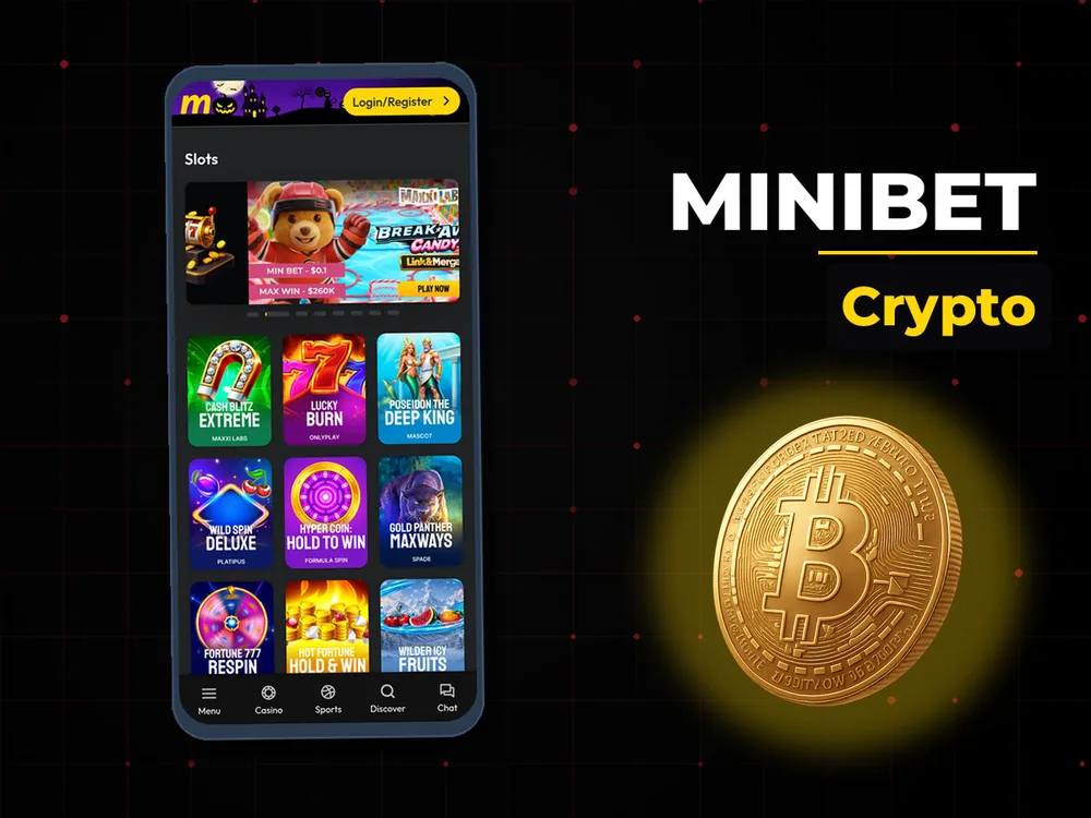 Minibet - Crypto
