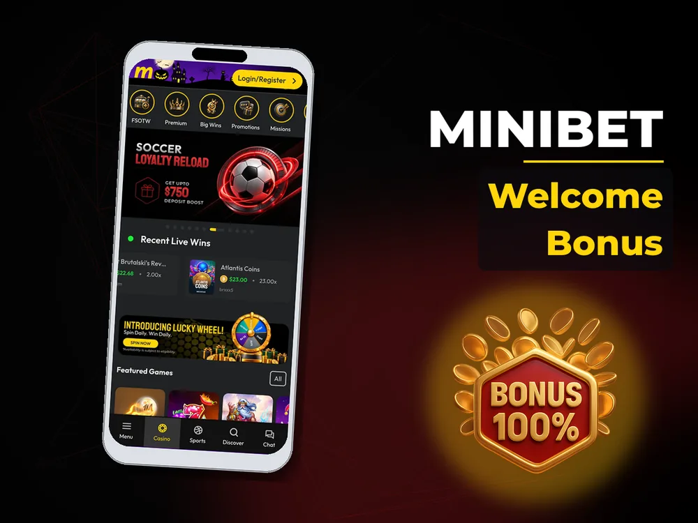 Minibet - Welcome Bonus