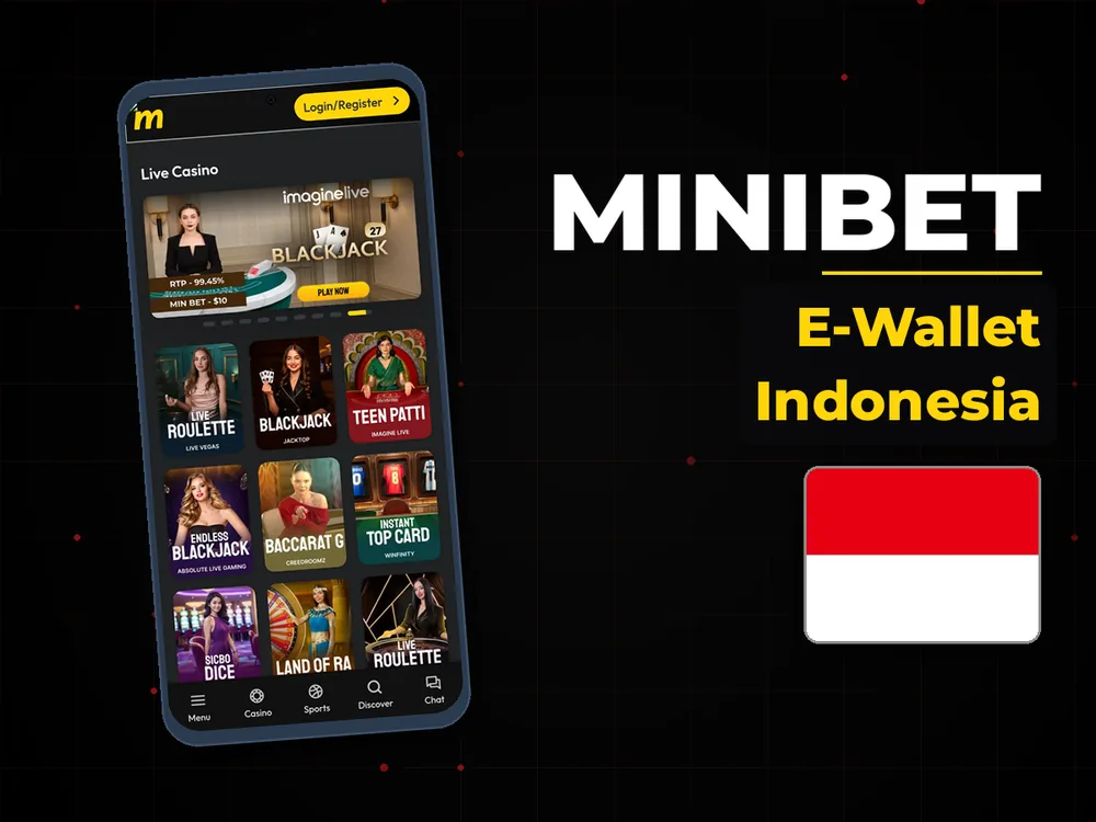 Minibet - E-Wallet Indonesia