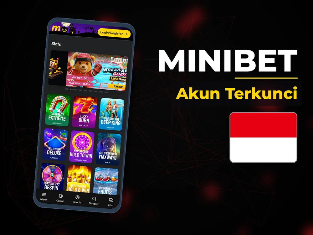 Minibet - Akun Terkunci