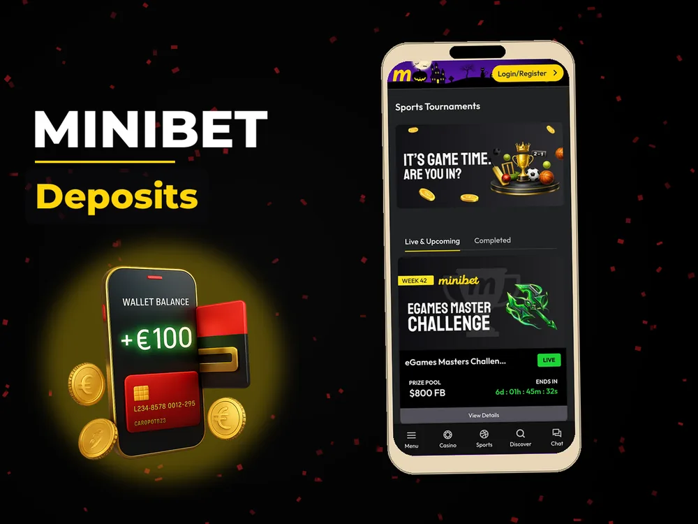 Minibet - Deposits