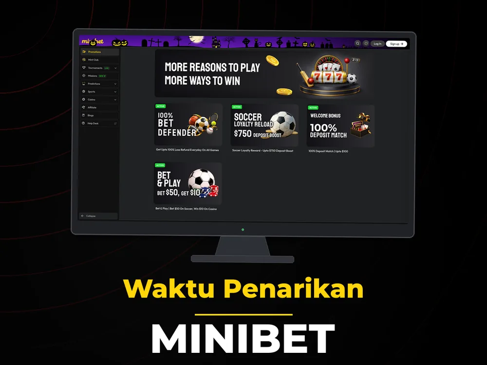 Minibet - Waktu Penarikan
