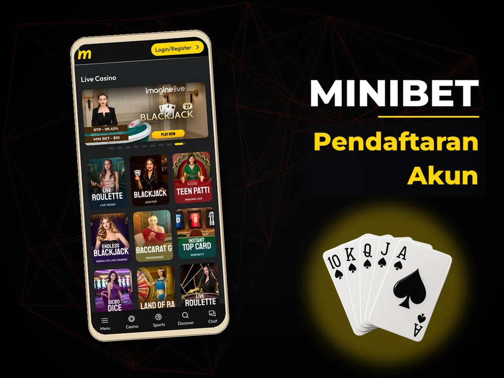 Minibet - Pendaftaran Akun