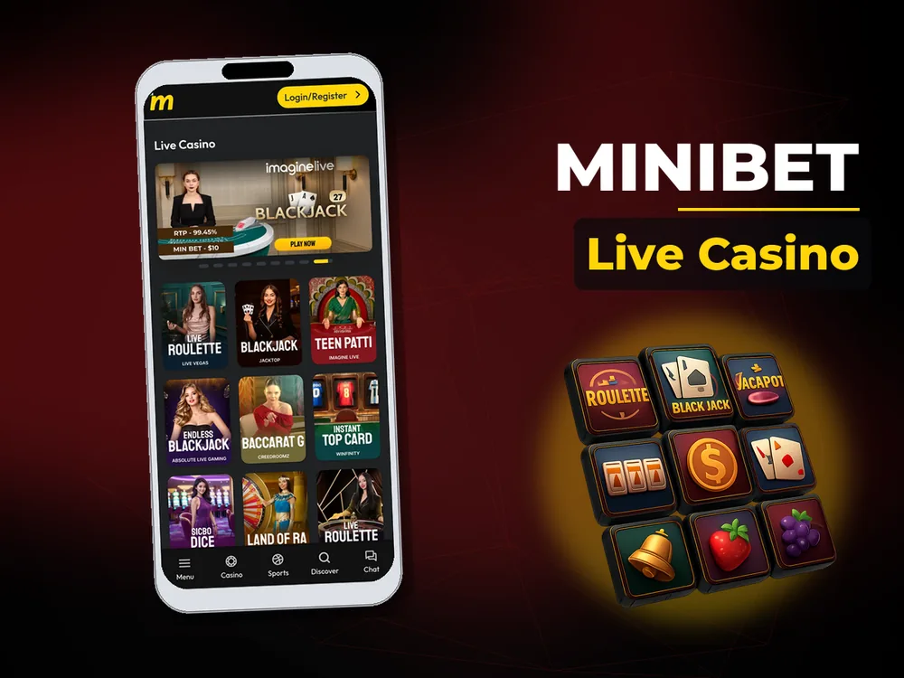 Minibet - Live Casino