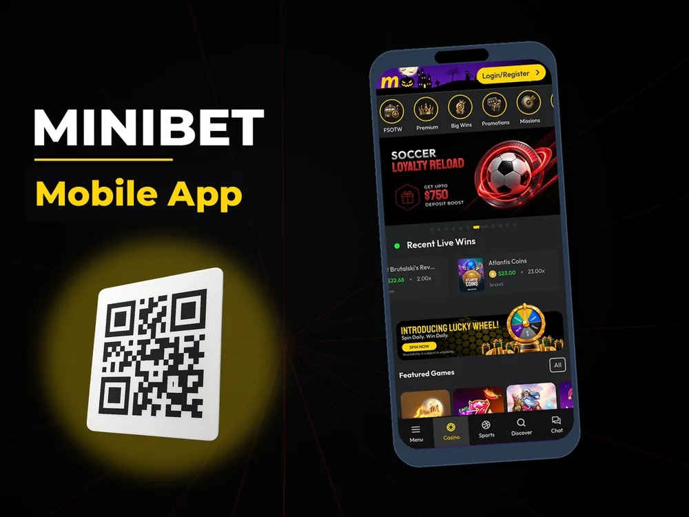 Minibet - Mobile App