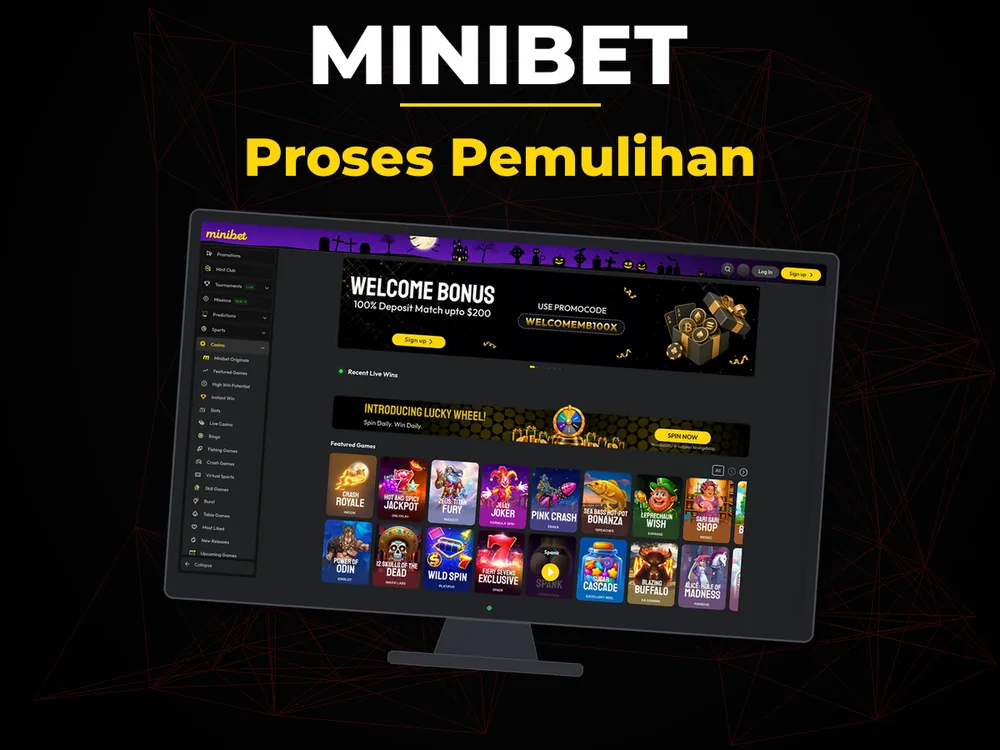 Minibet - Proses Pemulihan