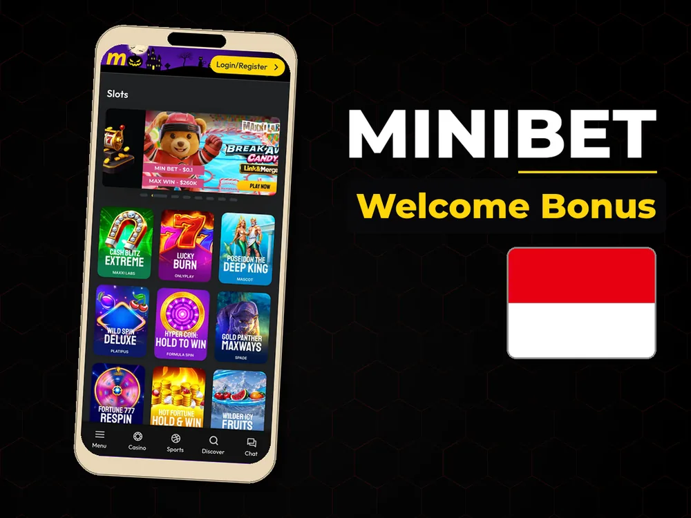 Minibet - Welcome Bonus