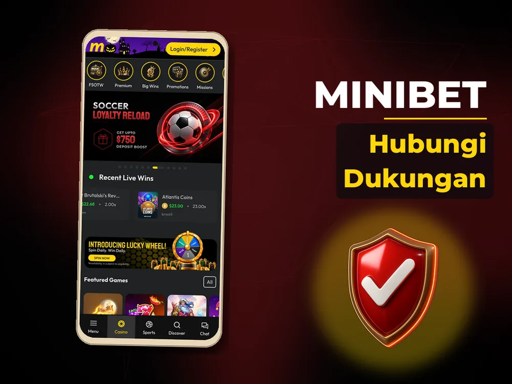 Minibet - Hubungi Dukungan