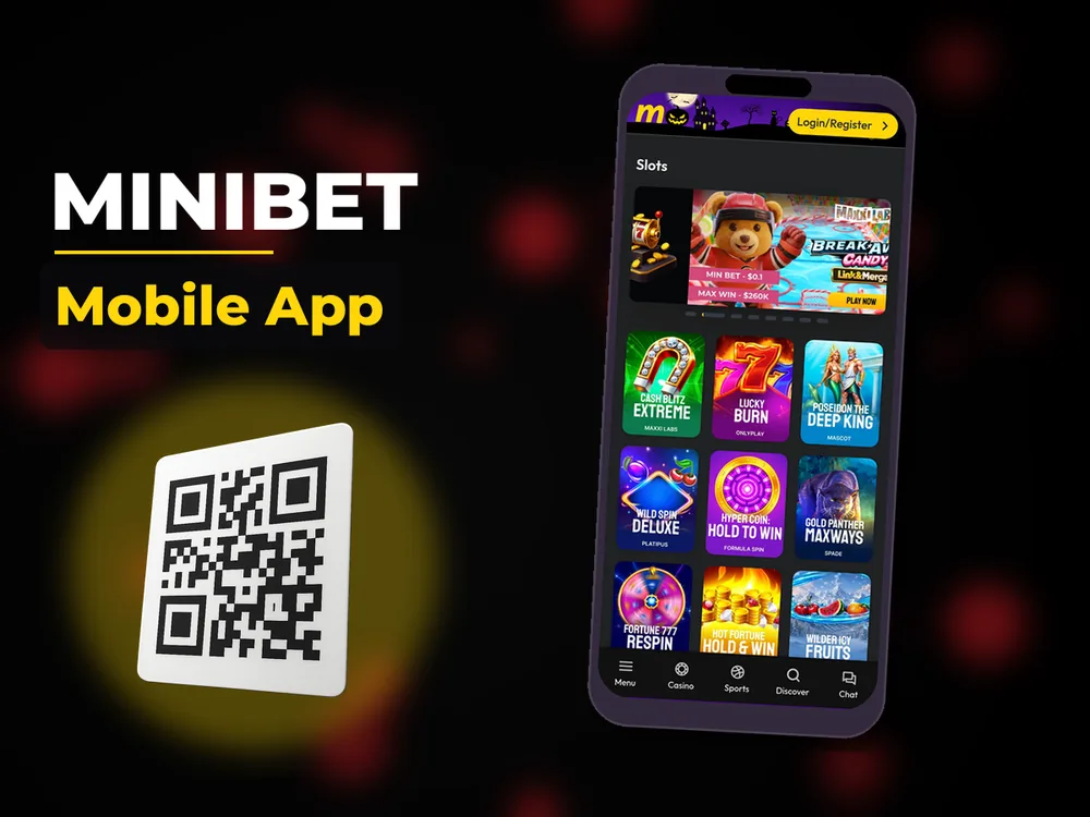 Minibet - Mobile App