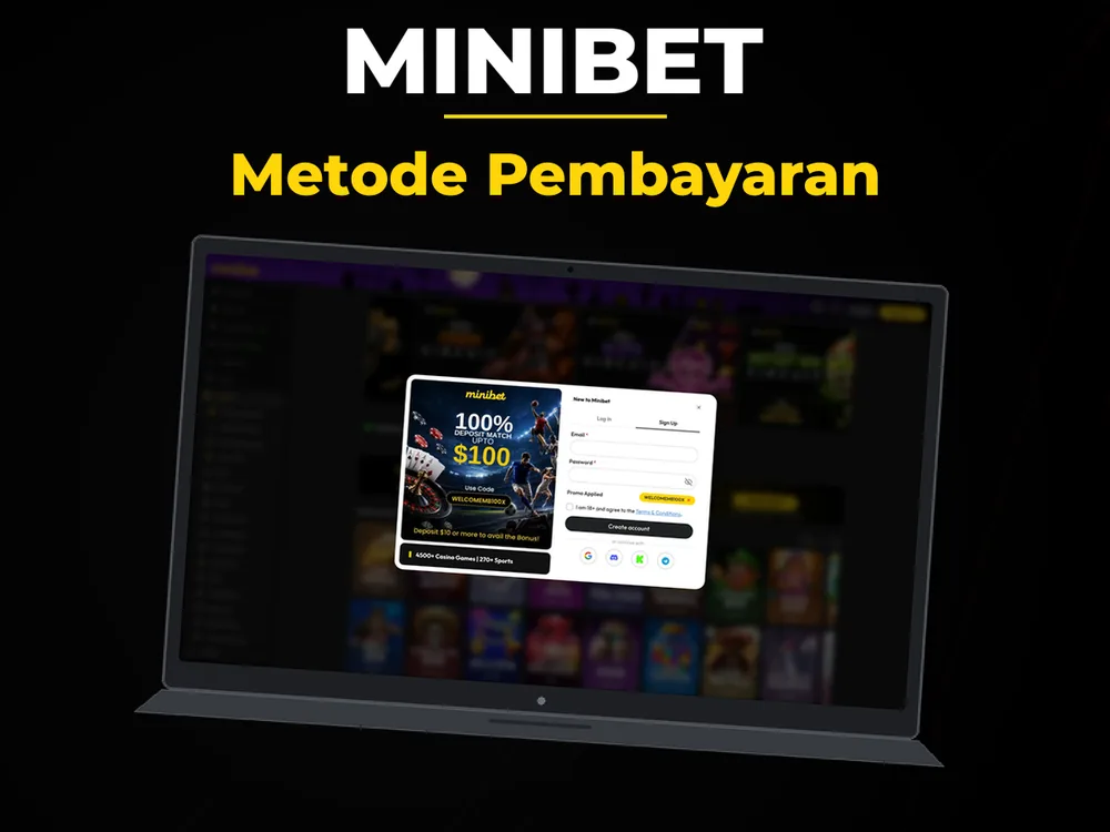 Minibet - Metode Pembayaran