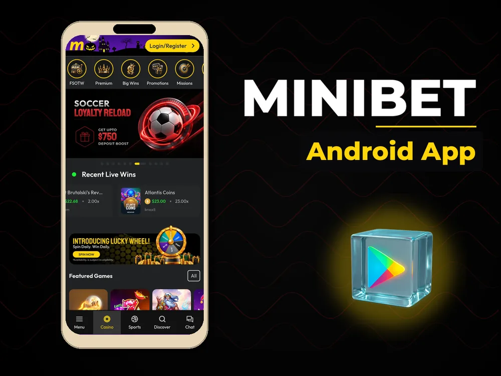 Minibet - Android App