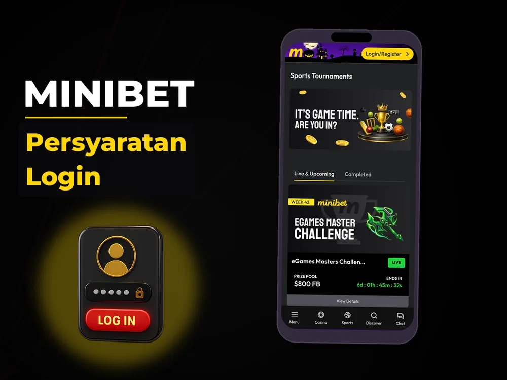 Minibet - Persyaratan Login