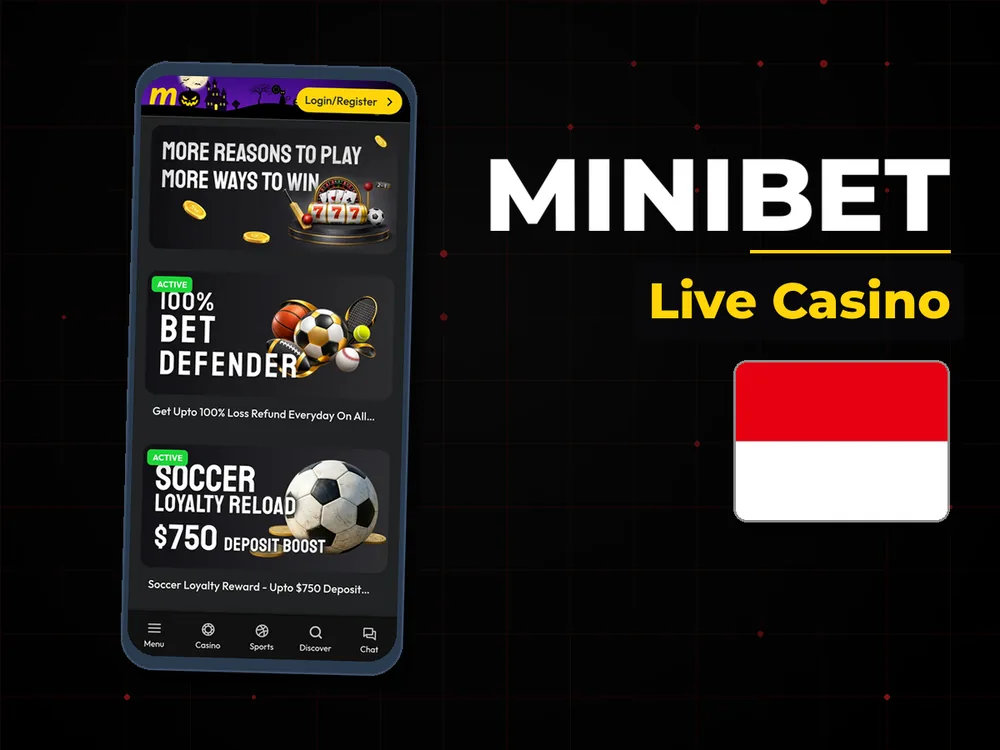 Minibet - Live Casino