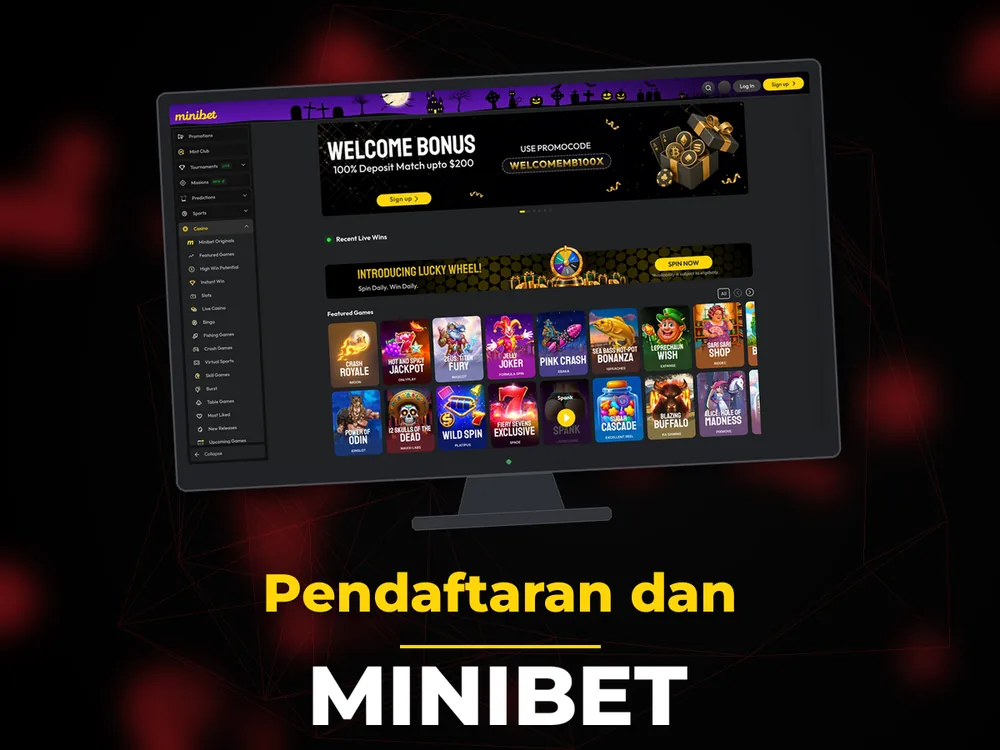 Minibet - Pendaftaran dan
