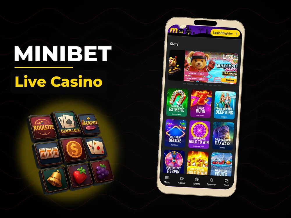 Minibet - Live Casino