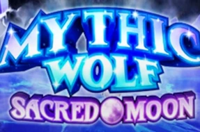 Mythic Wolf Sacred Moon