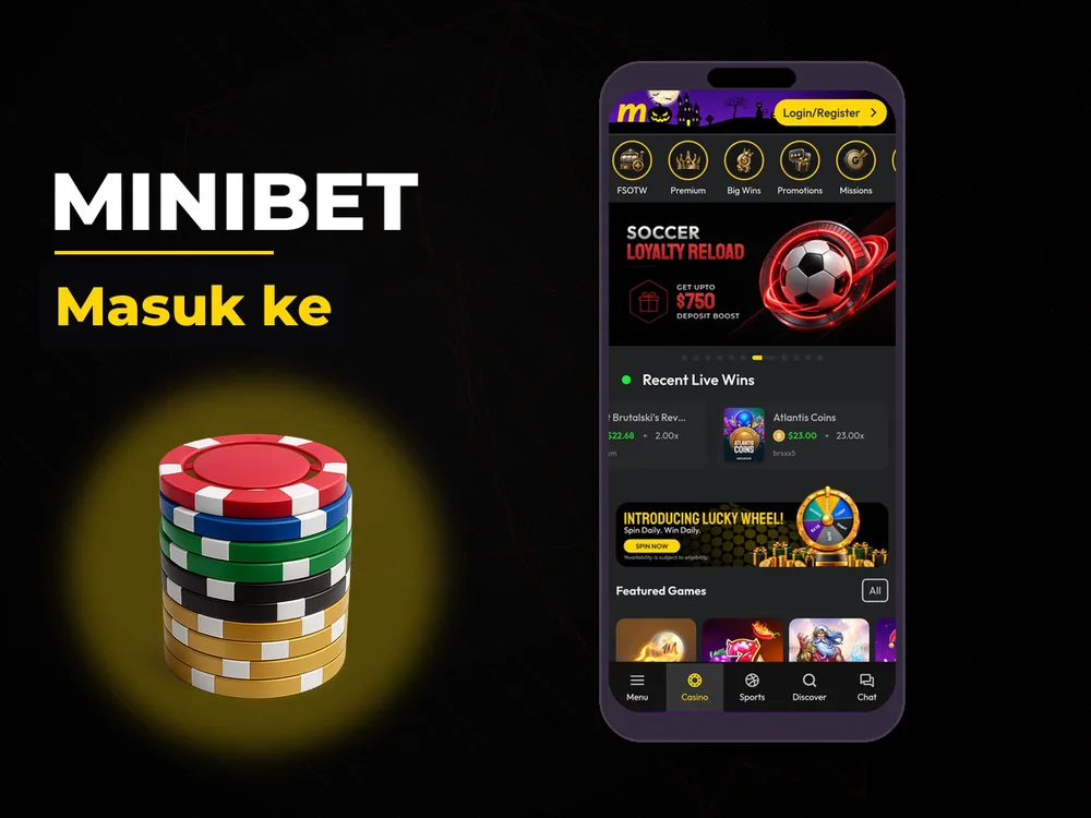 Minibet - Masuk ke